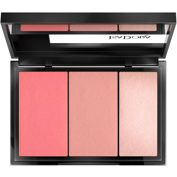 IsaDora Blush Trio 3 in 1 Palette (Bild 2 av 3)