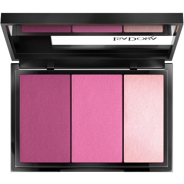 IsaDora Blush Trio 3 in 1 Palette (Bild 2 av 3)