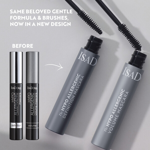 IsaDora NEW Hypo Allergenic Mascara (Bild 6 av 7)