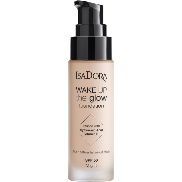 IsaDora Wake Up the Glow Foundation (Bild 1 av 3)