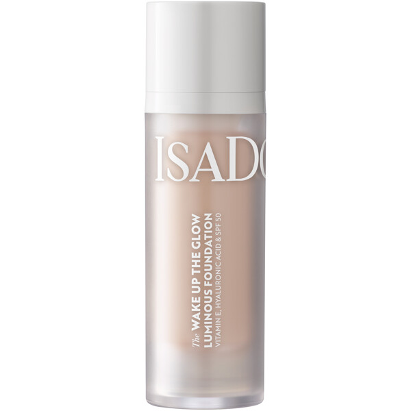 IsaDora Wake Up the Glow Foundation (Bild 4 av 10)