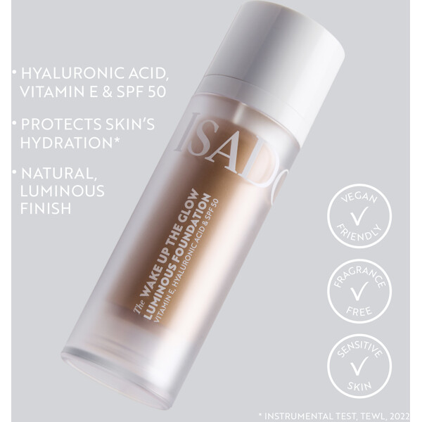IsaDora Wake Up the Glow Foundation (Bild 6 av 10)
