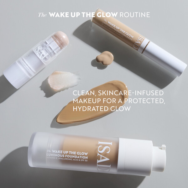 IsaDora Wake Up the Glow Foundation (Bild 9 av 10)