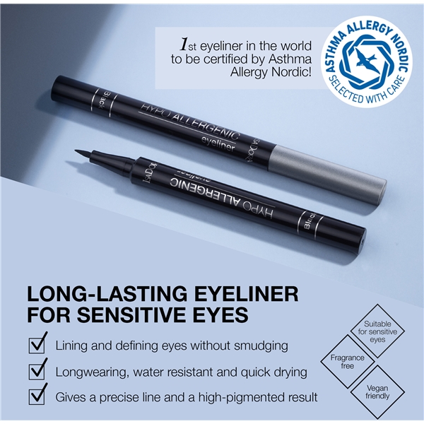 IsaDora Hypo Allergenic Eyeliner (Bild 6 av 6)