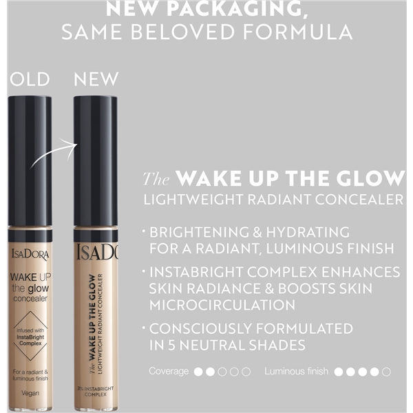 IsaDora Wake Up the Glow Concealer (Bild 4 av 5)