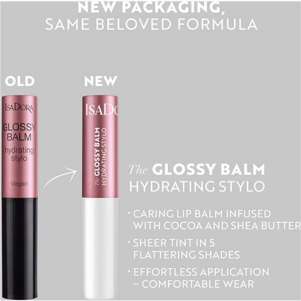 IsaDora The Glossy Balm Hydrating Stylo (Bild 4 av 5)