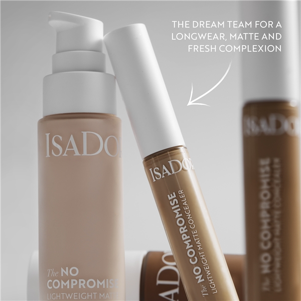 IsaDora No Compromise Lightweight Foundation (Bild 8 av 8)