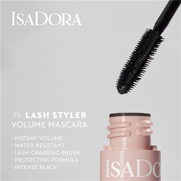 IsaDora Lash Styler Volume Mascara (Bild 6 av 8)