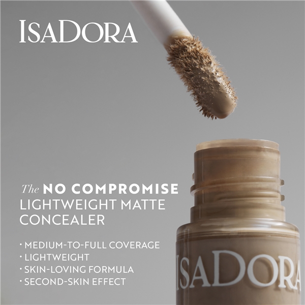 IsaDora No Compromise Lightweight Concealer (Bild 6 av 8)