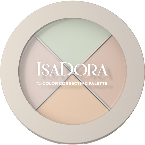 IsaDora Color Correcting Palette (Bild 2 av 3)