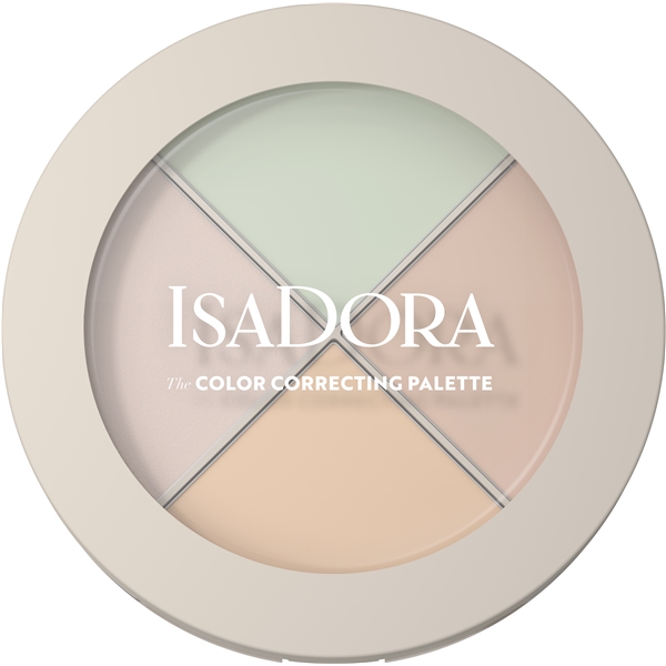 IsaDora Color Correcting Palette (Bild 2 av 3)