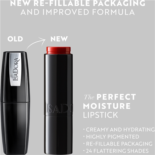 IsaDora The Perfect Moisture Lipstick (Bild 5 av 8)