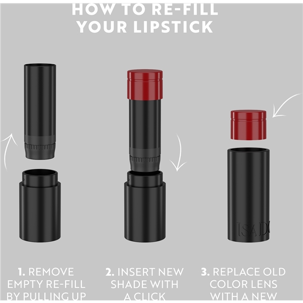IsaDora The Perfect Moisture Lipstick (Bild 7 av 8)