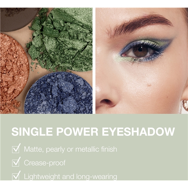 IsaDora Single Power Eyeshadow (Bild 4 av 4)