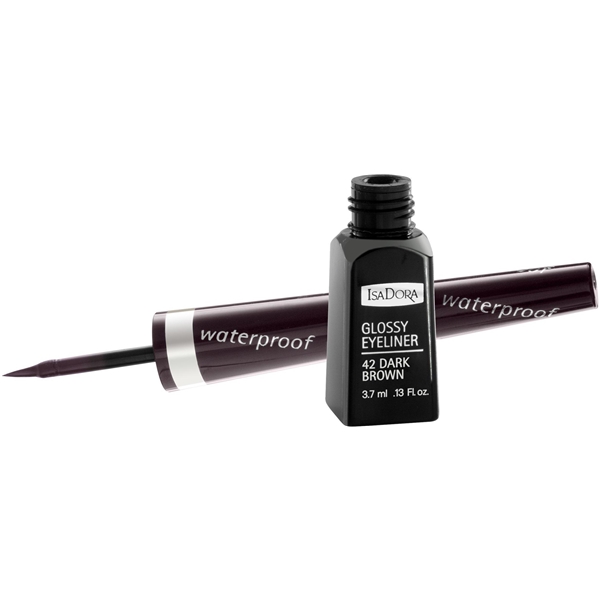 IsaDora Glossy Eyeliner (Bild 2 av 4)