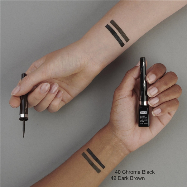 IsaDora Glossy Eyeliner (Bild 4 av 4)