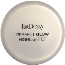 2.8 gram - No. 060 Champagne Glow   - IsaDora Perfect Glow Highlighter