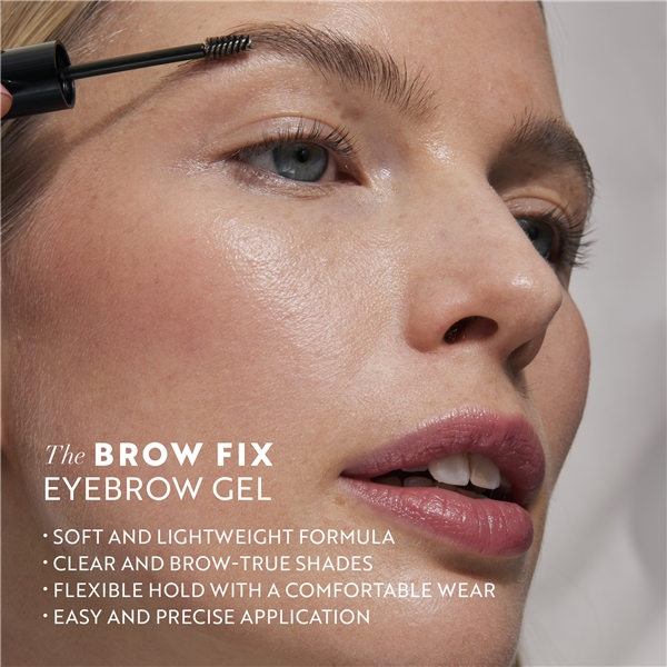 IsaDora Brow Fix Clear Gel (Bild 6 av 6)