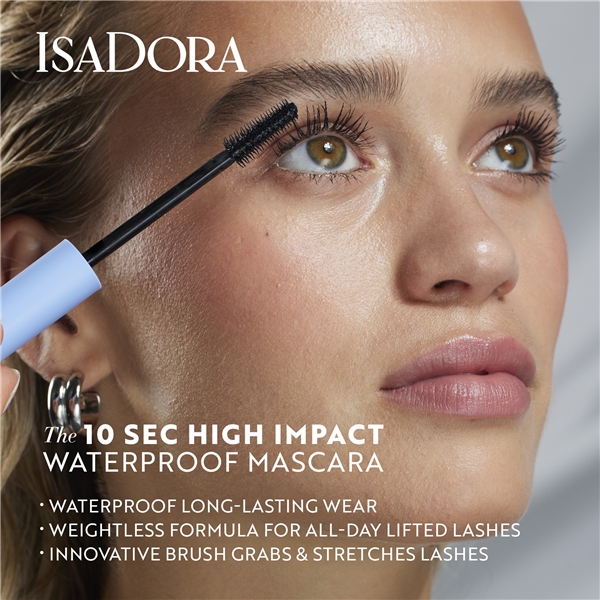 IsaDora The 10 Sec High Impact WP Mascara (Bild 5 av 7)