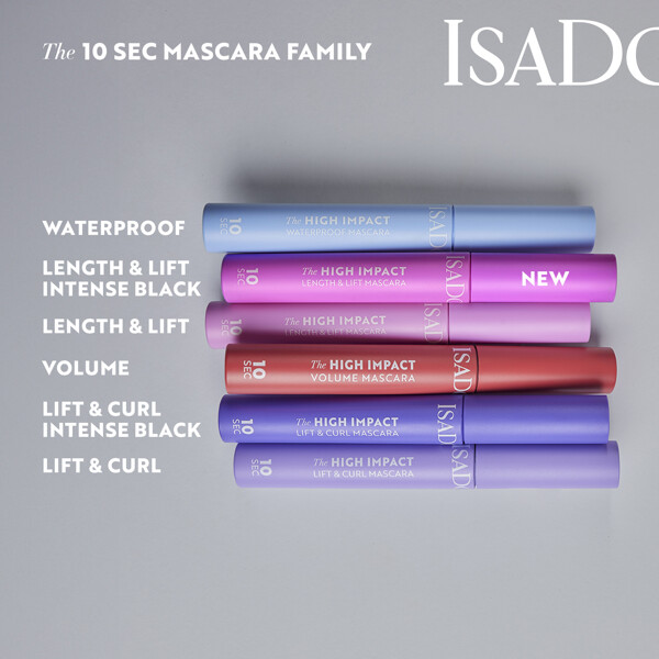 IsaDora The 10 Sec High Impact Volume Mascara (Bild 6 av 7)