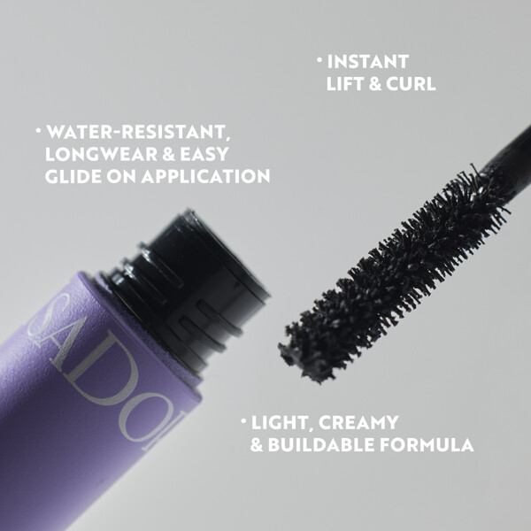 IsaDora The 10 sec High Impact Lift & Curl Mascara (Bild 5 av 7)
