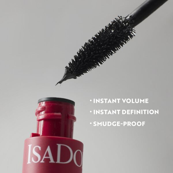 IsaDora The Build Up Mascara Extra Volume (Bild 6 av 8)