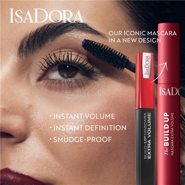 IsaDora The Build Up Mascara Extra Volume (Bild 6 av 7)