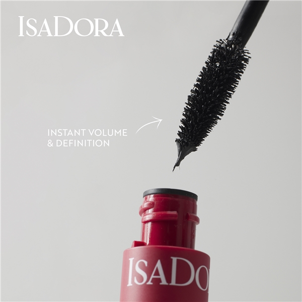 IsaDora The Build Up Mascara Extra Volume (Bild 7 av 7)