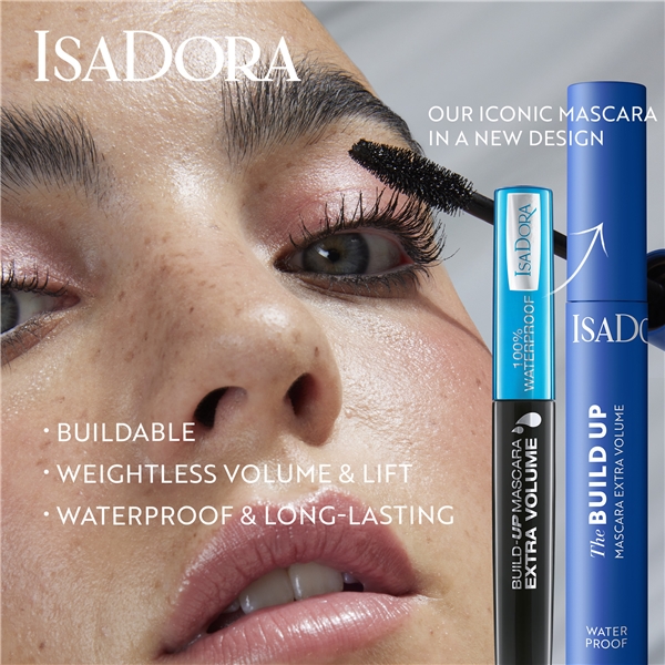 IsaDora The Build Up Waterproof Mascara Volume (Bild 6 av 7)
