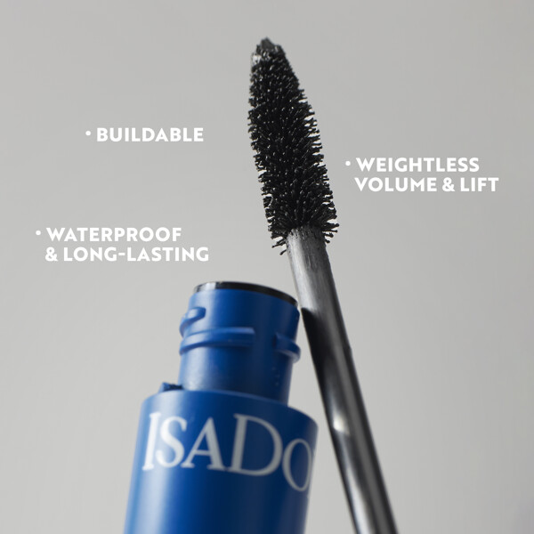 IsaDora The Build Up Waterproof Mascara Volume (Bild 6 av 7)