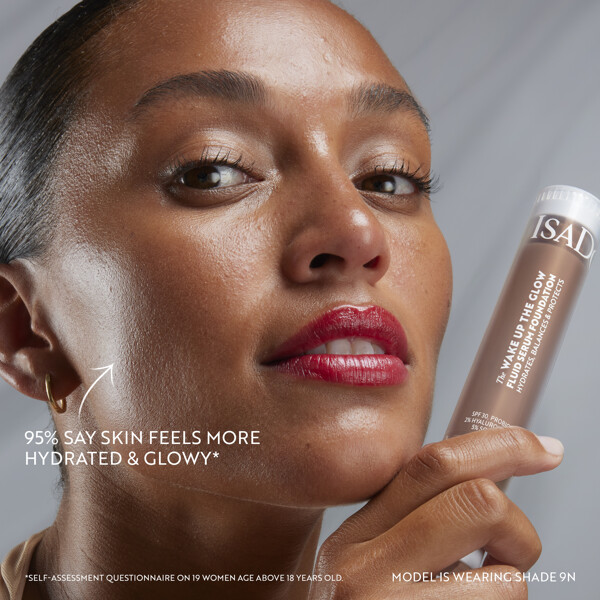 IsaDora The Wake Up the Glow Fluid Foundation (Bild 6 av 6)