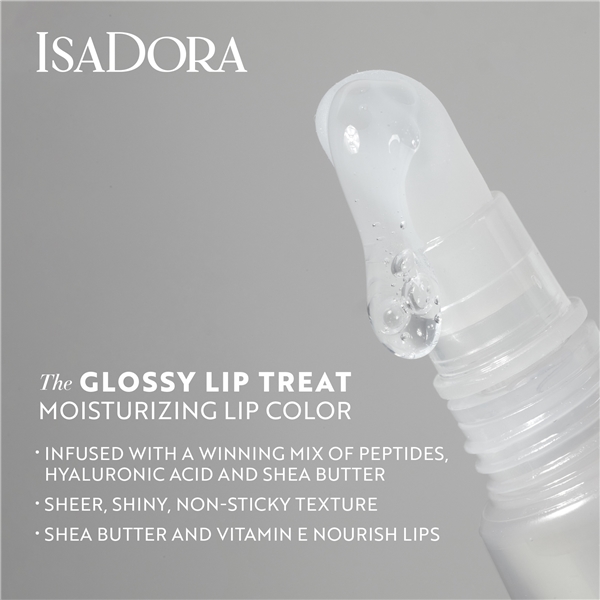 IsaDora The Glossy Lip Treat (Bild 5 av 6)