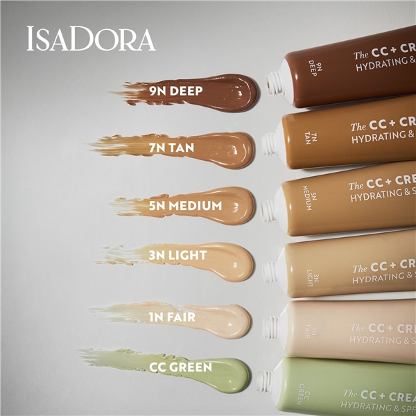 IsaDora The CC+ Cream (Bild 6 av 6)
