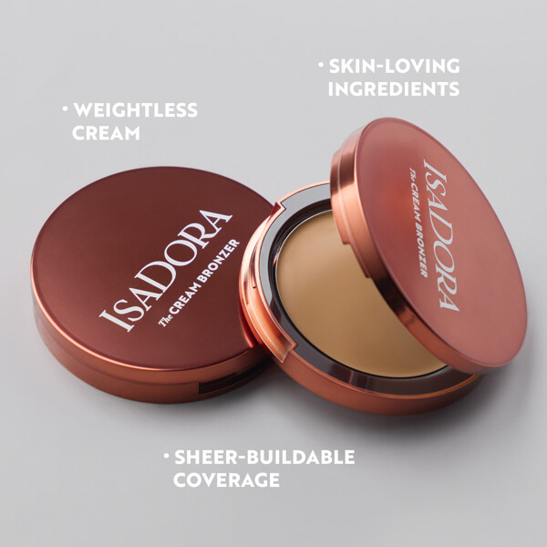 IsaDora The Cream Bronzer (Bild 5 av 8)