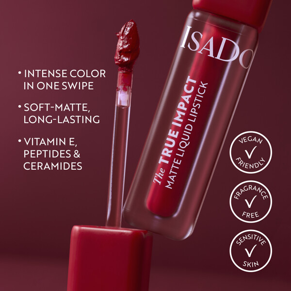 IsaDora The True Impact Matte Liquid Lipstick (Bild 5 av 8)