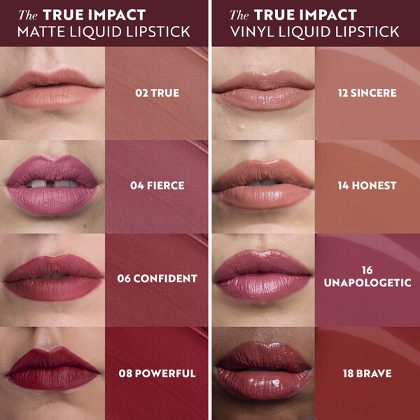 IsaDora The True Impact Matte Liquid Lipstick (Bild 6 av 8)