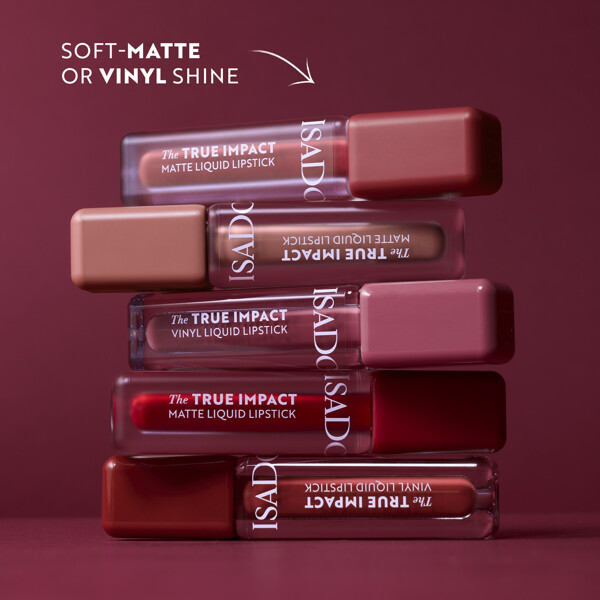 IsaDora The True Impact Matte Liquid Lipstick (Bild 7 av 8)