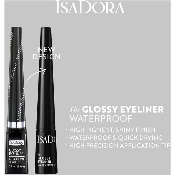 IsaDora The Glossy Eyeliner (Bild 4 av 6)