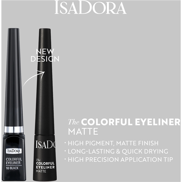 IsaDora The Colorful Eyeliner Matte (Bild 5 av 7)