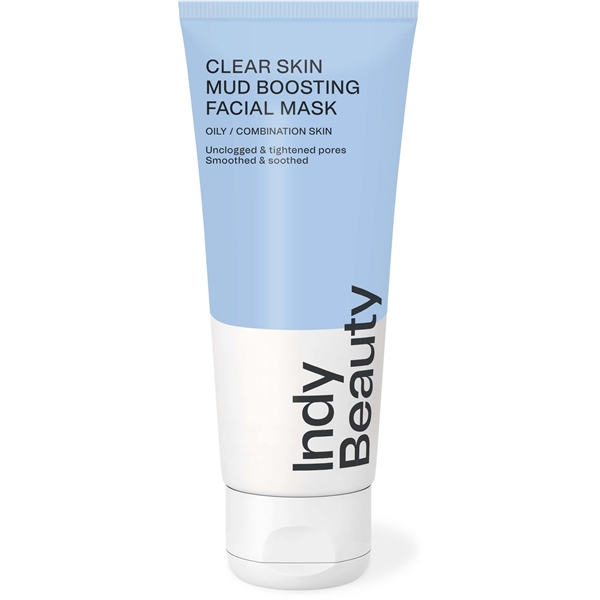 Indy Beauty Clear Skin Mud Boosting Facial Mask (Bild 1 av 2)