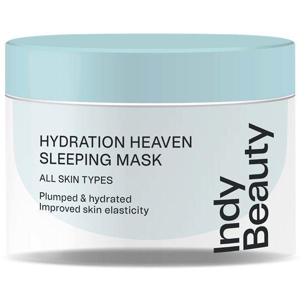 Indy Beauty Hydration Heaven Sleeping Mask (Bild 1 av 2)