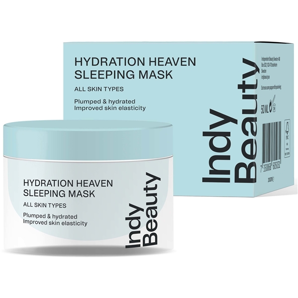 Indy Beauty Hydration Heaven Sleeping Mask (Bild 2 av 2)