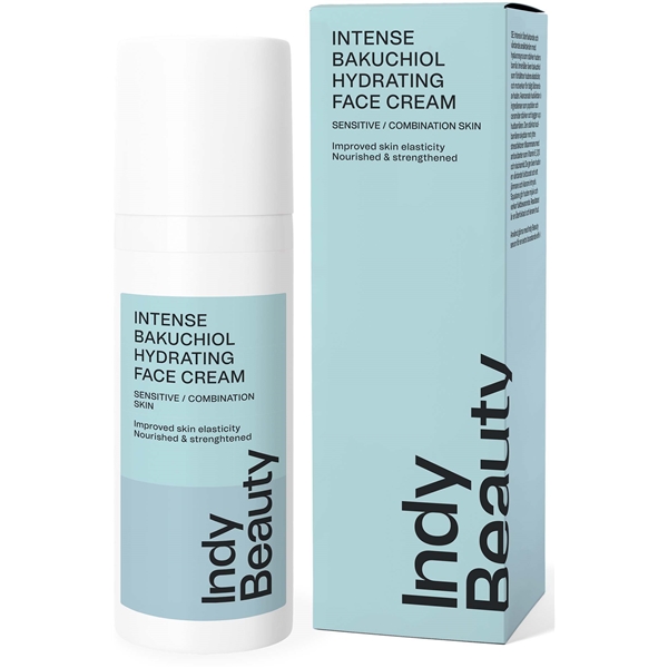 Indy Beauty Intense Bakuchiol Hydrating Face Cream (Bild 2 av 2)