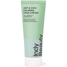 Indy Beauty Oat & Cica Calming Face Cream