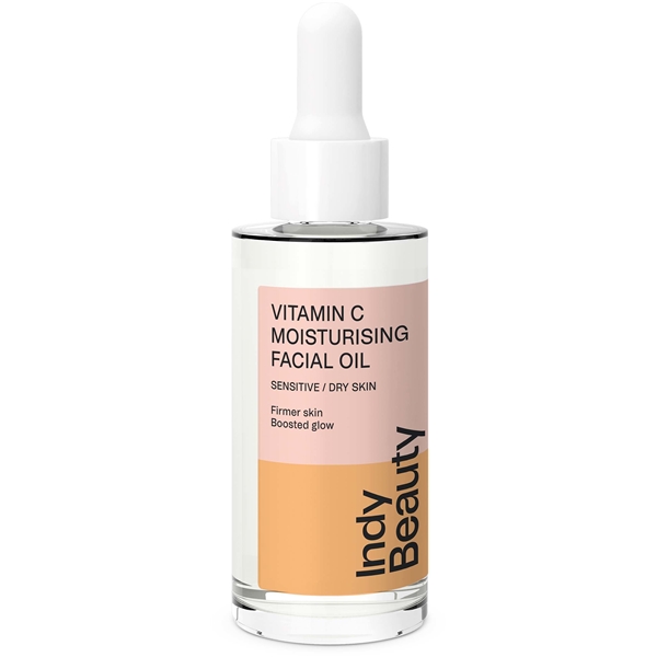 Indy Beauty Vitamin C Moisturising Facial Oil (Bild 1 av 2)