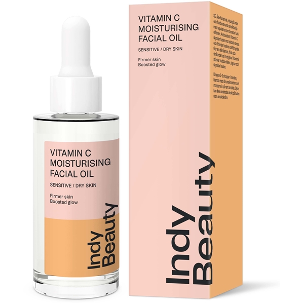 Indy Beauty Vitamin C Moisturising Facial Oil (Bild 2 av 2)