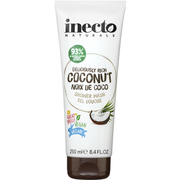 Inecto Naturals Coconut Bath & Shower Cream