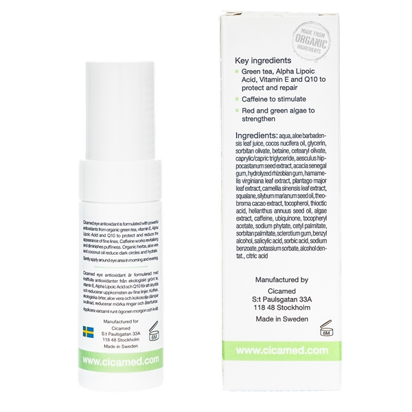 Cicamed Science Eye Antioxidant (Bild 2 av 2)