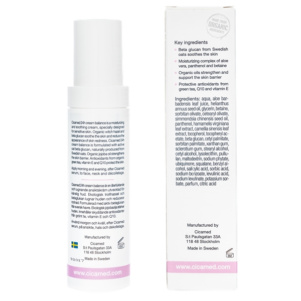 Cicamed Science 24 h Cream Balance (Bild 2 av 2)