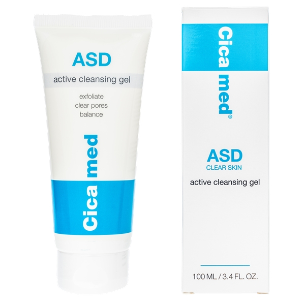 Cicamed ASD Active Cleansing Gel (Bild 1 av 2)